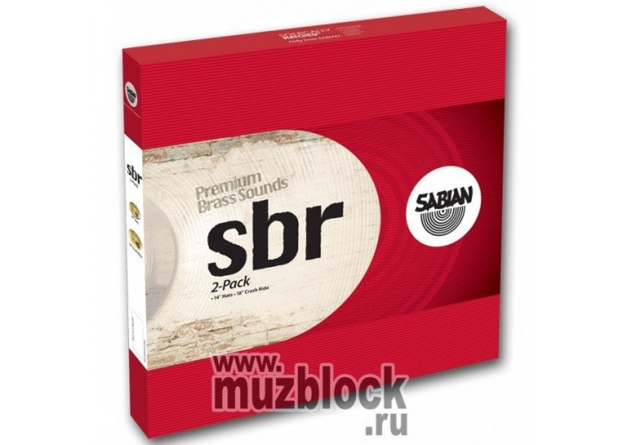 SABIAN SBR TWO PACK (SBR5002) - набор тарелок 14