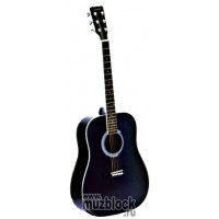 SAVANNAH SAG-6200-BK - акустическая гитара