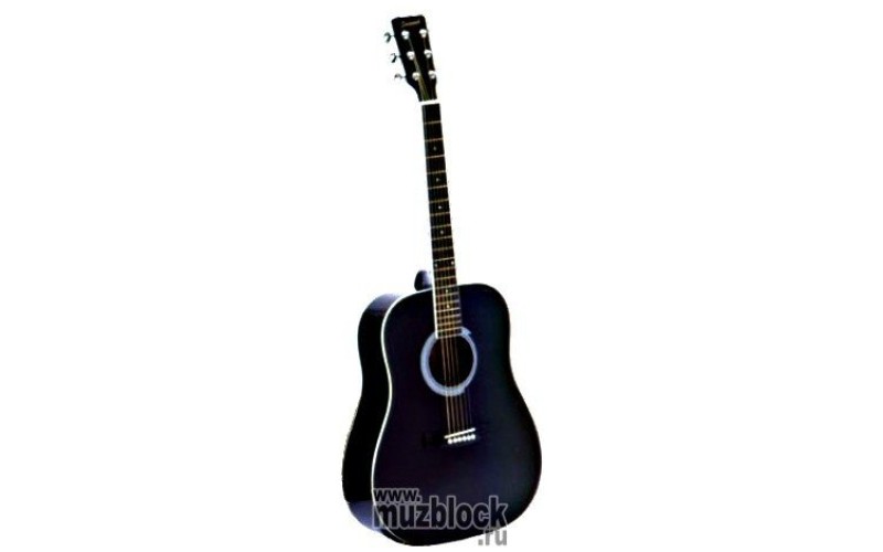 SAVANNAH SAG-6200-BK - акустическая гитара