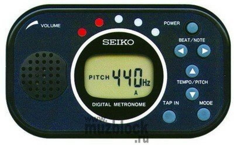 SEIKO DM-100 - метроном цифровой