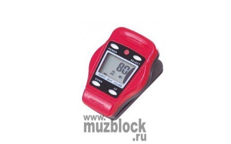 SEIKO DM-50 - метроном цифровой