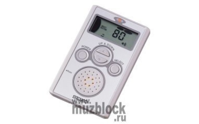 SEIKO DM70 - карманный цифровой метроном