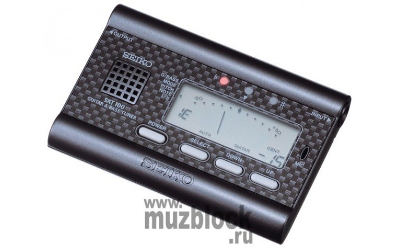 SEIKO SAT100 - хроматический тюнер