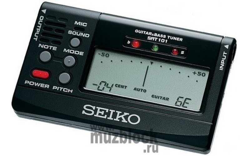 SEIKO SAT101 - хроматический тюнер