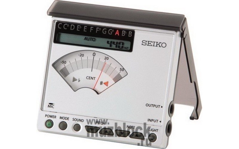 SEIKO SAT1100 - хроматический тюнер