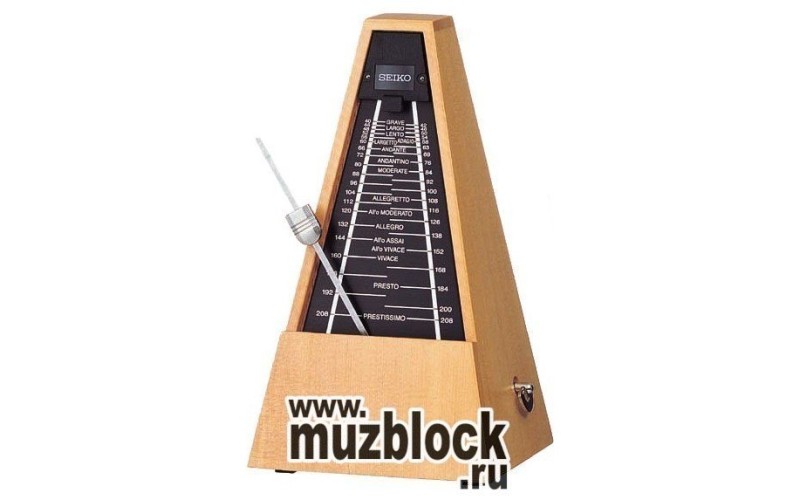 SEIKO WPM1000 - метроном механический со звонком