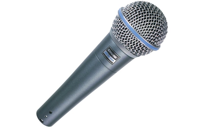 SHURE BETA 58 A - микрофон динамический
