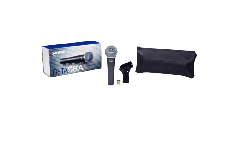 SHURE BETA 58 A - микрофон динамический