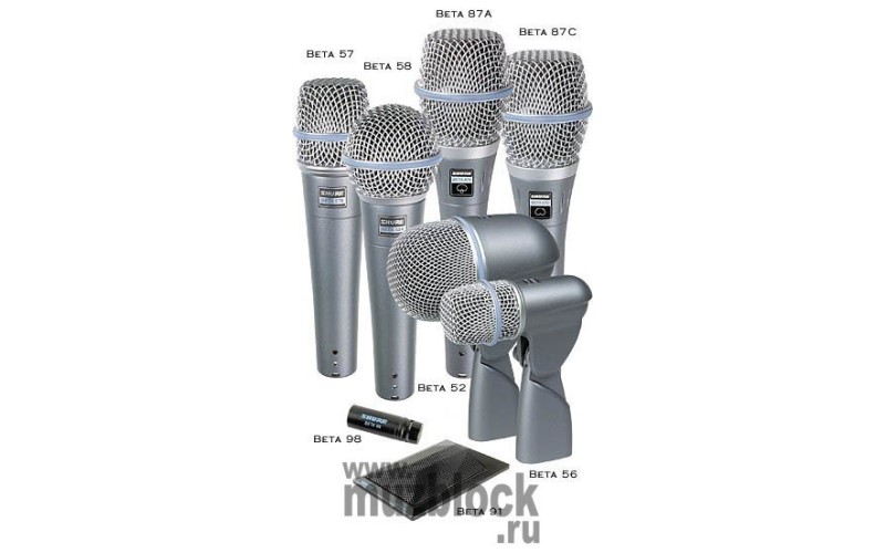 SHURE BETA 87 A  - микрофон конденсаторный