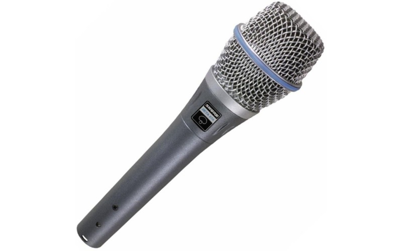 SHURE BETA 87 A  - микрофон конденсаторный