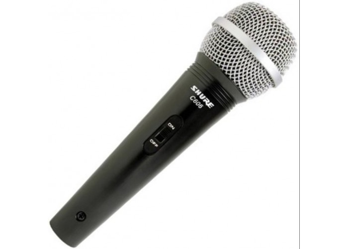 SHURE C606-N - микрофон динамический вокально-речевой