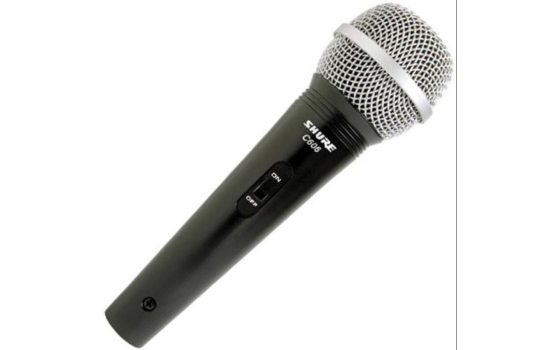 SHURE C606-N - микрофон динамический вокально-речевой