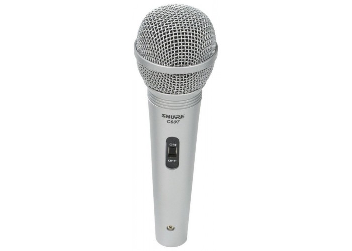 SHURE C607-N - микрофон динамический вокально-речевой