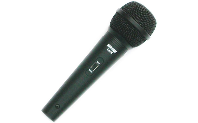 SHURE C608-N - микрофон динамический вокально-речевой