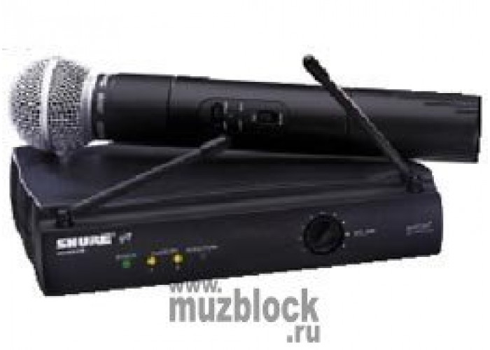 SHURE EUT24/58 - радиосистема профессиональная вокальная