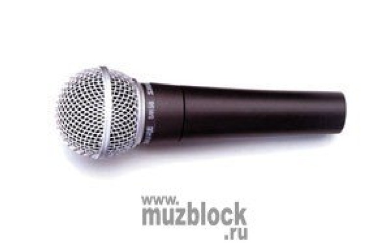 SHURE PG48-XLR - микрофон кардиоидный вокальный