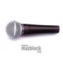 SHURE PG48-XLR - микрофон кардиоидный вокальный