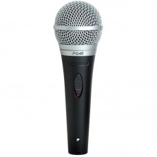 SHURE PG48-XLR - микрофон кардиоидный вокальный