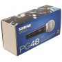 SHURE PG48-XLR - микрофон кардиоидный вокальный