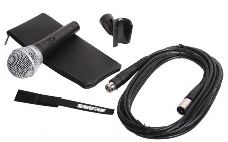 SHURE PG48-XLR - микрофон кардиоидный вокальный