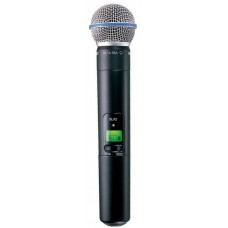 SHURE SLX 2/BETA 58 L4E 638 - 662 MHz ручной передатчик с капсюлем динамического микрофона BETA 58 д