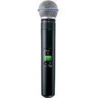 SHURE SLX 2/SM58 L4E 638 - 662 MHz ручной передатчик с капсюлем динамического микрофона SM58 для бес