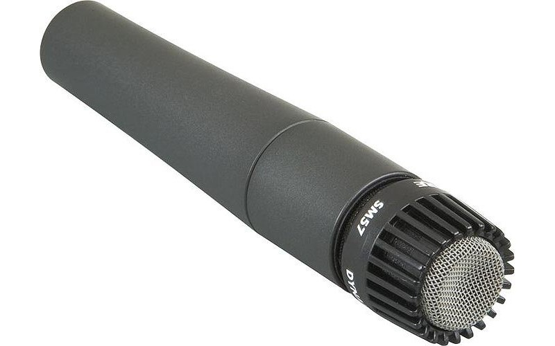 SHURE SM 57 LCE - микрофон динамический кардиоидный инструментальный