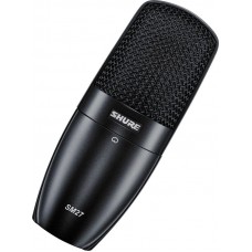 SHURE SM27-LC - микрофон студийный конденсаторный