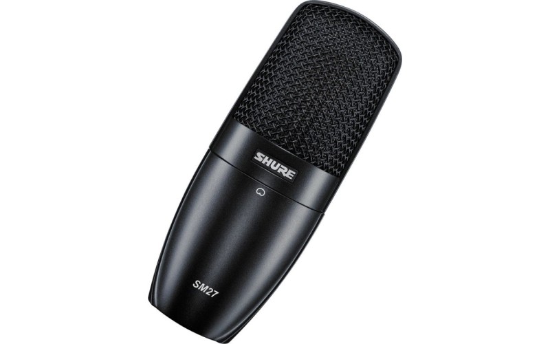 SHURE SM27-LC - микрофон студийный конденсаторный