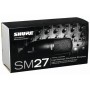 SHURE SM27-LC - микрофон студийный конденсаторный