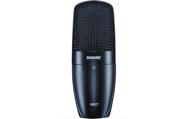 SHURE SM27-LC - микрофон студийный конденсаторный