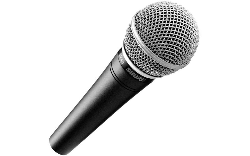 SHURE SM48-LC - динамический кардиоидный вокальный микрофон