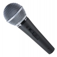 SHURE SM48S - динамический кардиоидный вокальный микрофон (с выключателем)