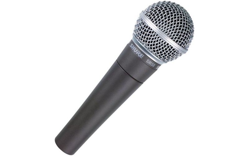 SHURE SM58-LCE - микрофон вокальный динамический
