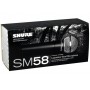 SHURE SM58-LCE - микрофон вокальный динамический