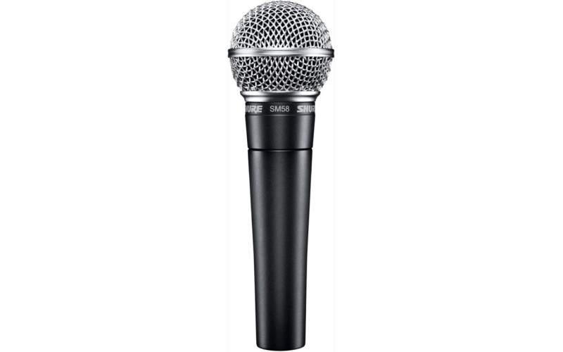 SHURE SM58-LCE - микрофон вокальный динамический