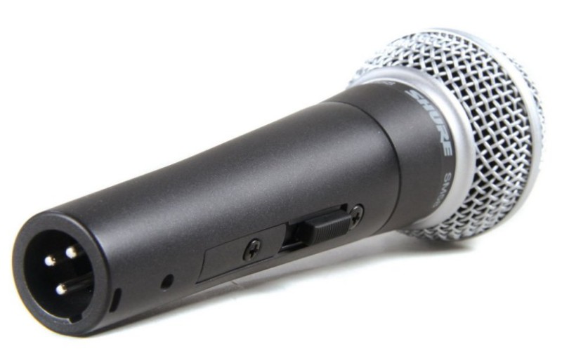 SHURE SM58SE - динамический кардиоидный вокальный микрофон (с выключателем)