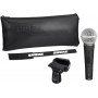 SHURE SM58SE - динамический кардиоидный вокальный микрофон (с выключателем)