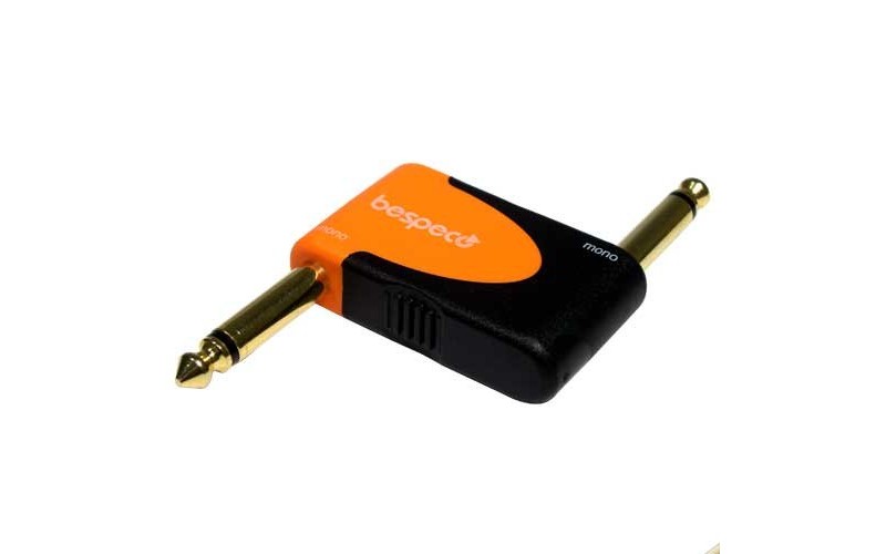 BESPECO Silos SLAD160 - переходник моно джек 6.3 мм 90 гр. - моно джек 6.3 мм 90 гр.