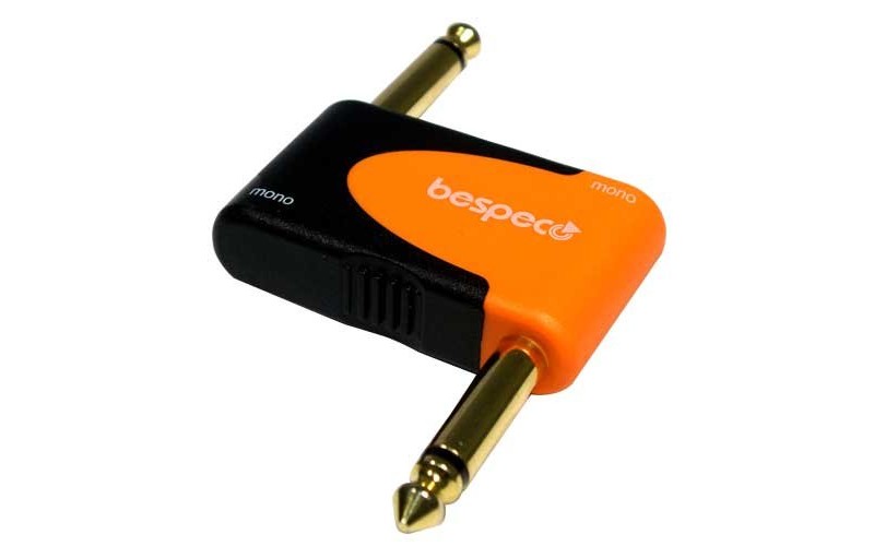 BESPECO Silos SLAD160 - переходник моно джек 6.3 мм 90 гр. - моно джек 6.3 мм 90 гр.