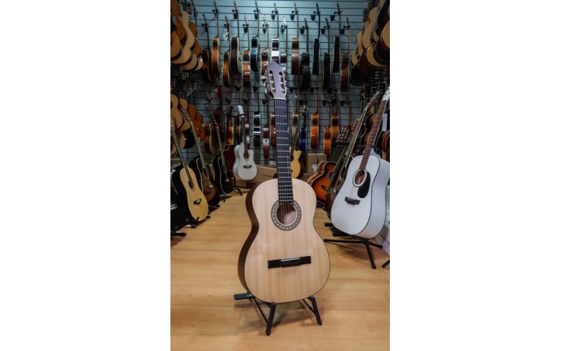 STRUNAL (CREMONA) 4670 4/4 - классическая гитара с металлическими струнами