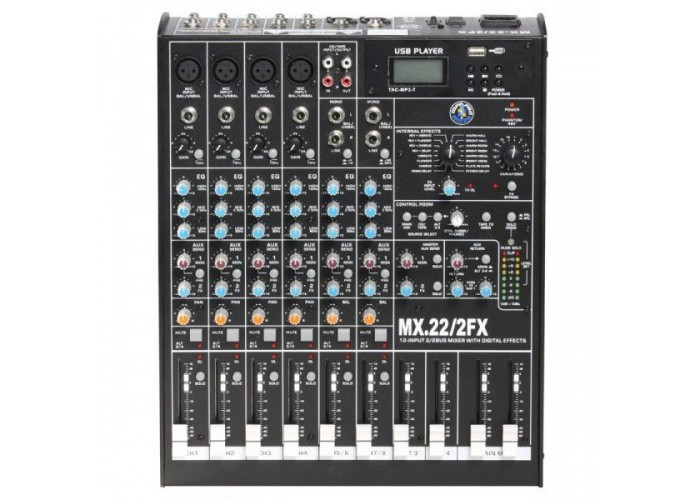 TOPP PRO MX.22/2FX - микшерный пульт