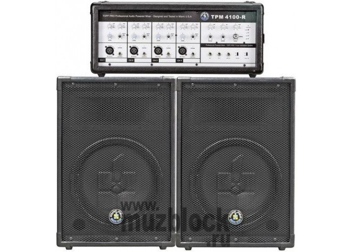 TOPP PRO TPA GIG 4100R PACK - акустический комплект