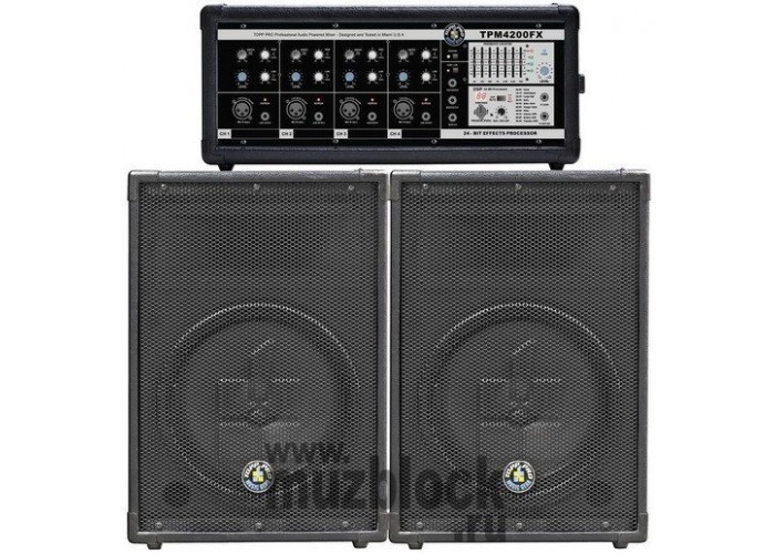 TOPP PRO TPA GIG 4200Mkll FX PACK - акустический комплект 200W