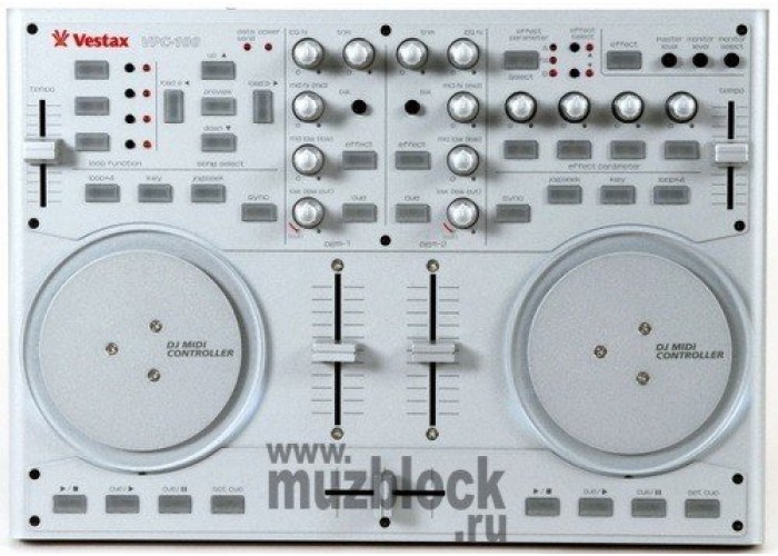 VESTAX VCI-100 - USB MIDI Контроллер