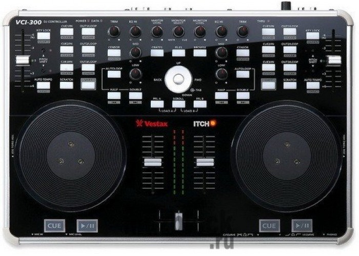 VESTAX VCI-300 - USB MIDI Контроллер