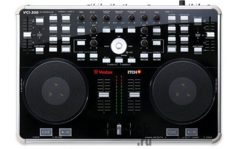 VESTAX VCI-300 - USB MIDI Контроллер