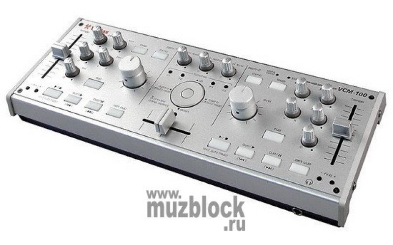 VESTAX VCM-100 - это высококачественный и профессиональный Midi интерфейс