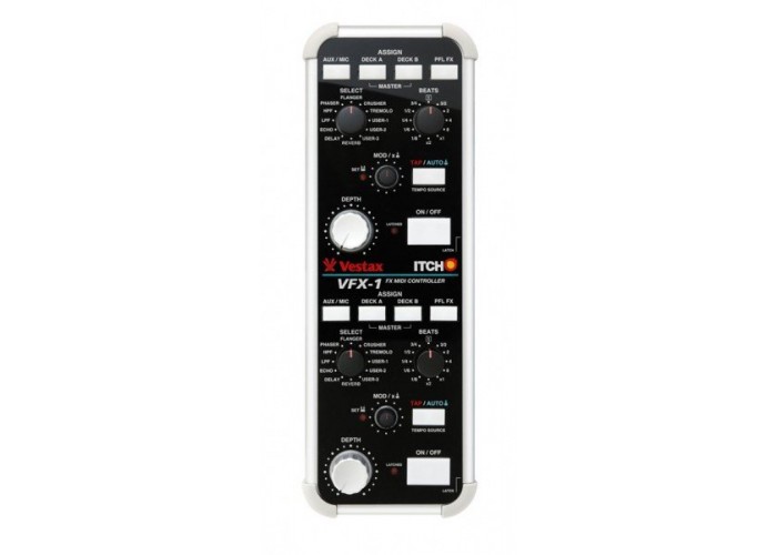 VESTAX VFX-1 - контроллер эффектов для VCI-300.