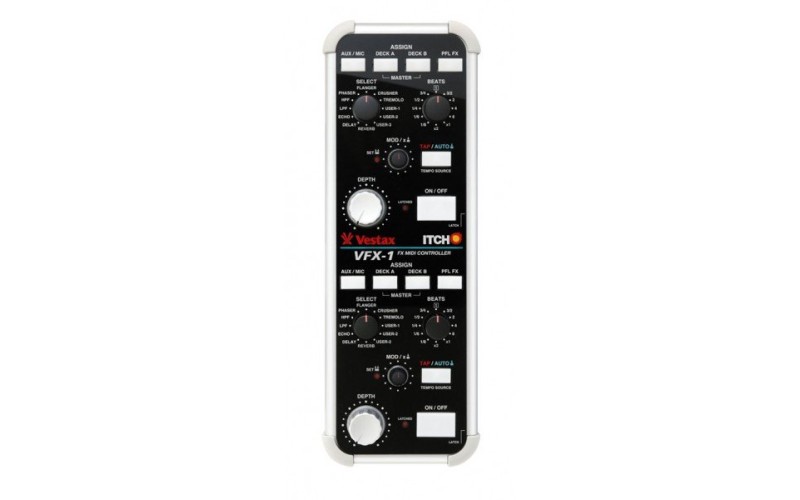 VESTAX VFX-1 - контроллер эффектов для VCI-300.